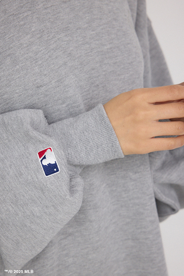 【MLB】エンボスロゴスウェット 詳細画像