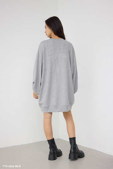【MLB】エンボスロゴスウェット 詳細画像
