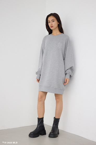 【MLB】エンボスロゴスウェット 詳細画像