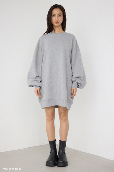 【MLB】エンボスロゴスウェット 詳細画像