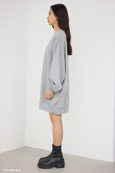 【MLB】エンボスロゴスウェット 詳細画像