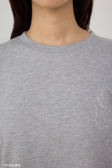 【MLB】エンボスロゴスウェット 詳細画像