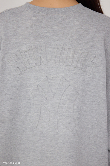 【MLB】エンボスロゴスウェット 詳細画像