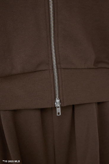 【MLB】ロゴショートパーカー 詳細画像