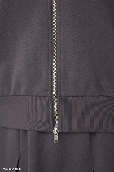 【MLB】ロゴショートパーカー 詳細画像