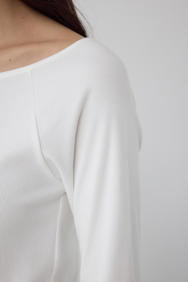 POLO BCS×AZUL 2WAYリブトップス 詳細画像