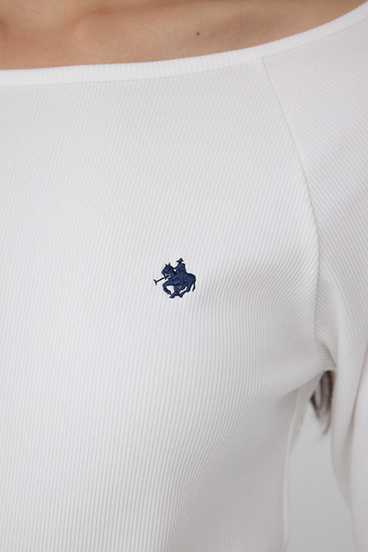POLO BCS×AZUL 2WAYリブトップス 詳細画像
