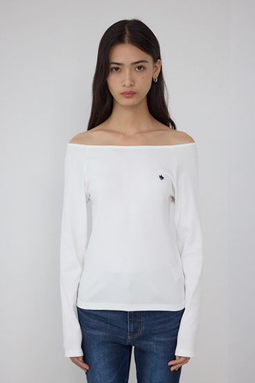 POLO BCS×AZUL 2WAYリブトップス 詳細画像