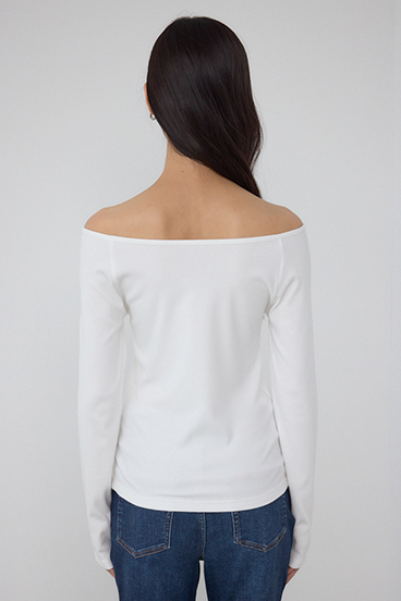 POLO BCS×AZUL 2WAYリブトップス 詳細画像