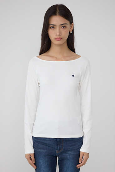 POLO BCS×AZUL 2WAYリブトップス 詳細画像