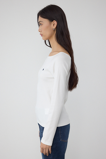 POLO BCS×AZUL 2WAYリブトップス 詳細画像