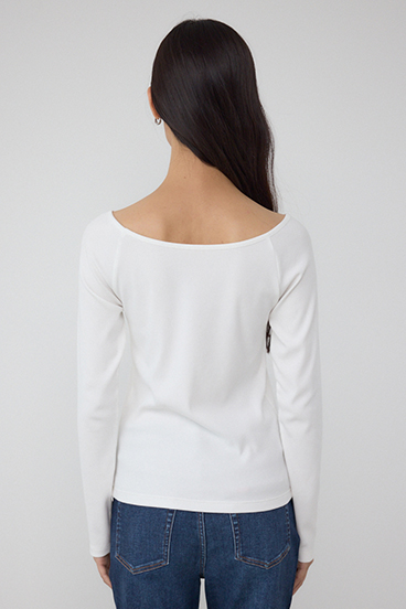 POLO BCS×AZUL 2WAYリブトップス 詳細画像