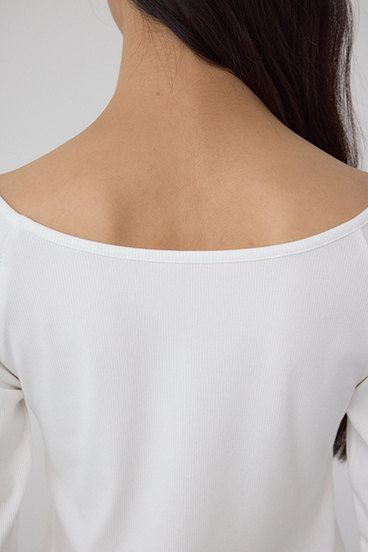 POLO BCS×AZUL 2WAYリブトップス 詳細画像