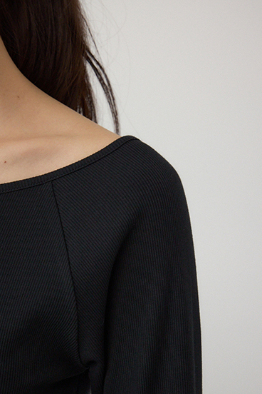 POLO BCS×AZUL 2WAYリブトップス 詳細画像