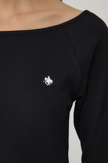 POLO BCS×AZUL 2WAYリブトップス 詳細画像