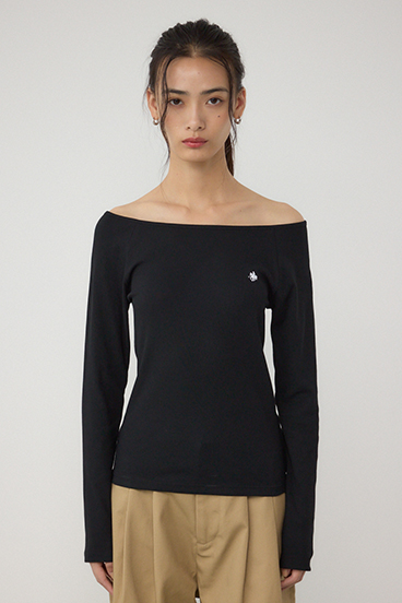 POLO BCS×AZUL 2WAYリブトップス 詳細画像