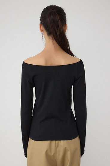 POLO BCS×AZUL 2WAYリブトップス 詳細画像