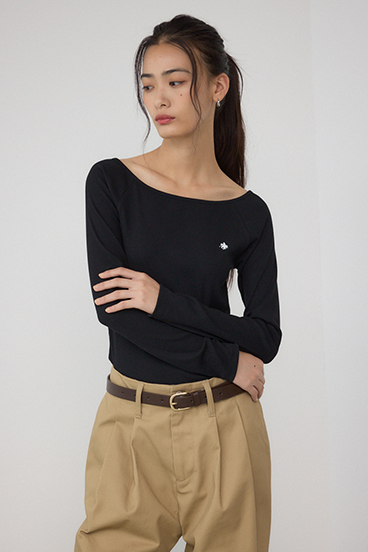 POLO BCS×AZUL 2WAYリブトップス 詳細画像