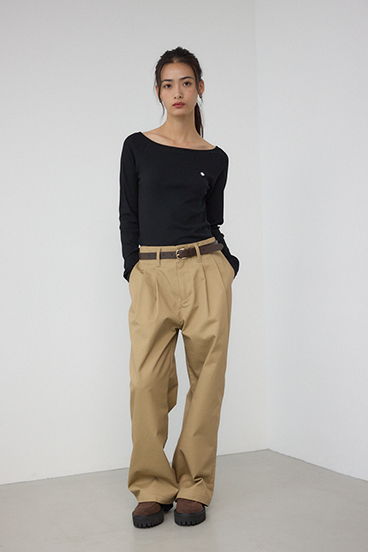 POLO BCS×AZUL 2WAYリブトップス 詳細画像