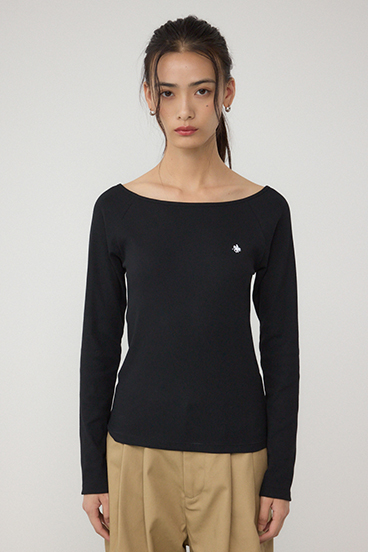 POLO BCS×AZUL 2WAYリブトップス 詳細画像