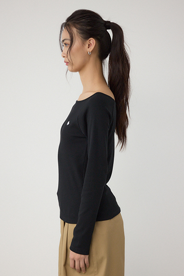 POLO BCS×AZUL 2WAYリブトップス 詳細画像