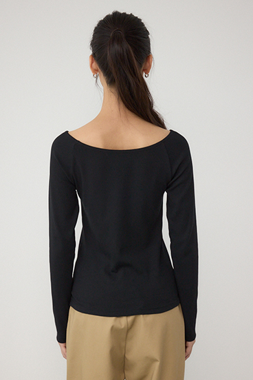 POLO BCS×AZUL 2WAYリブトップス 詳細画像