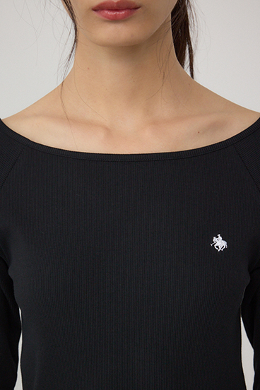 POLO BCS×AZUL 2WAYリブトップス 詳細画像