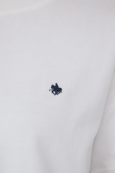 POLO BCS×AZUL リンガーTシャツ 詳細画像