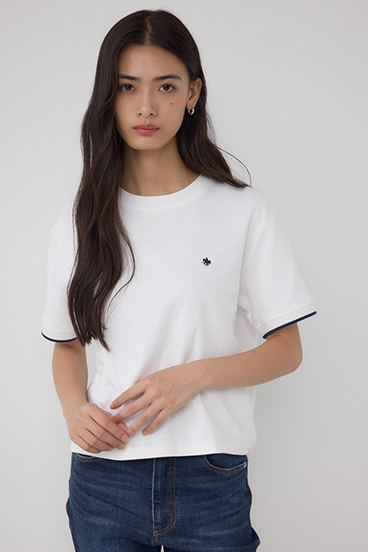 POLO BCS×AZUL リンガーTシャツ 詳細画像