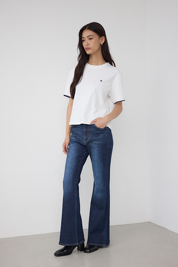 POLO BCS×AZUL リンガーTシャツ 詳細画像