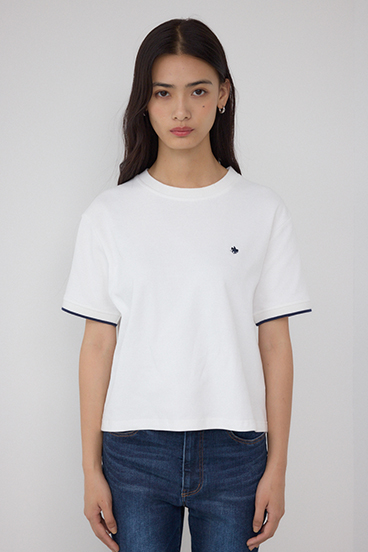 POLO BCS×AZUL リンガーTシャツ 詳細画像