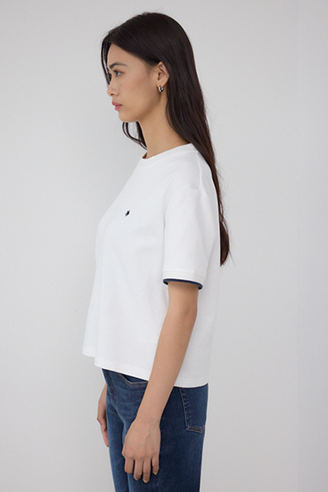 POLO BCS×AZUL リンガーTシャツ 詳細画像