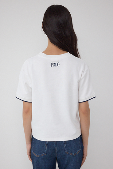 POLO BCS×AZUL リンガーTシャツ 詳細画像