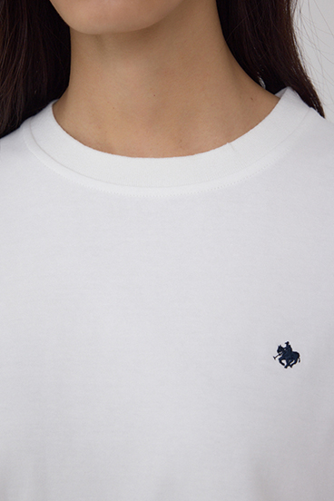 POLO BCS×AZUL リンガーTシャツ 詳細画像