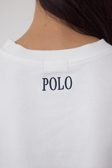 POLO BCS×AZUL リンガーTシャツ 詳細画像
