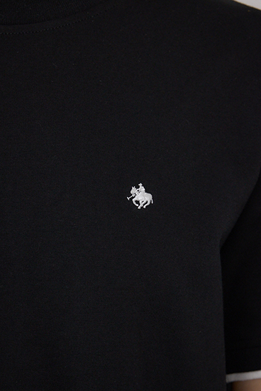 POLO BCS×AZUL リンガーTシャツ 詳細画像