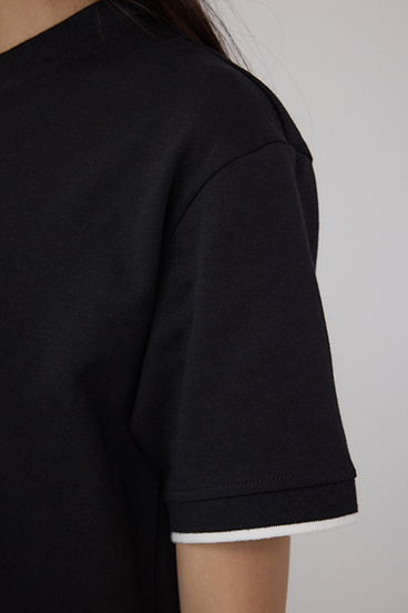 POLO BCS×AZUL リンガーTシャツ 詳細画像