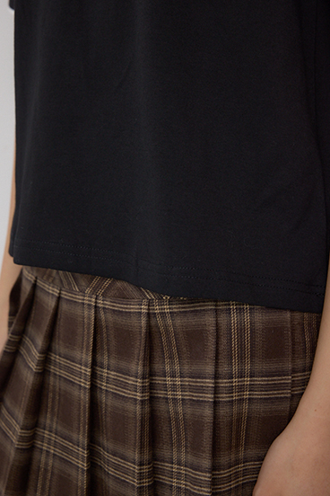 POLO BCS×AZUL リンガーTシャツ 詳細画像