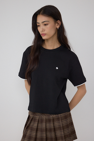 POLO BCS×AZUL リンガーTシャツ 詳細画像