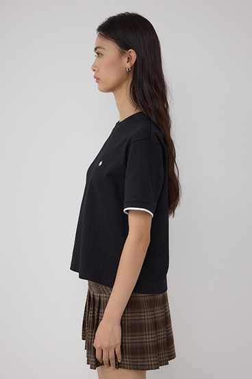 POLO BCS×AZUL リンガーTシャツ 詳細画像