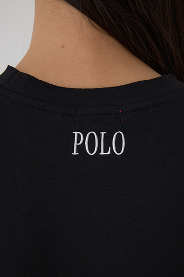 POLO BCS×AZUL リンガーTシャツ 詳細画像