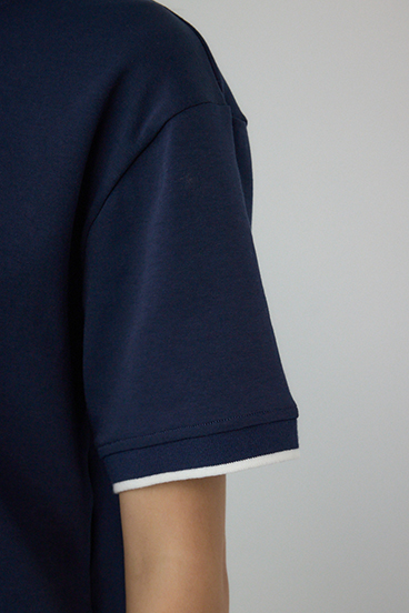 POLO BCS×AZUL リンガーTシャツ 詳細画像