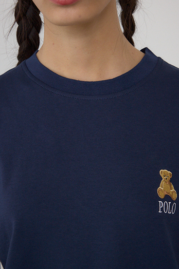 POLO BCS×AZUL リンガーTシャツ 詳細画像