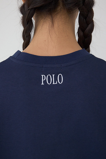 POLO BCS×AZUL リンガーTシャツ 詳細画像