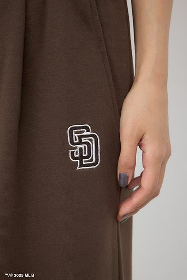 【MLB】ダブルウエストスウェットパンツ 詳細画像