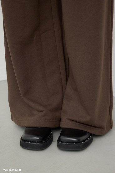 【MLB】ダブルウエストスウェットパンツ 詳細画像