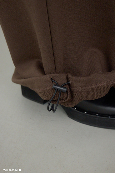 【MLB】ダブルウエストスウェットパンツ 詳細画像