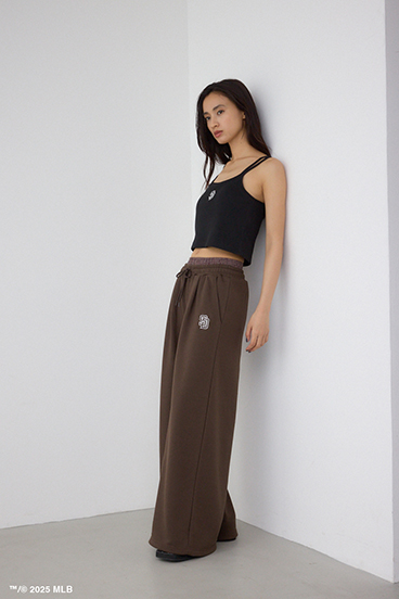 【MLB】ダブルウエストスウェットパンツ 詳細画像