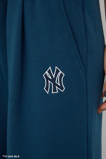 【MLB】ダブルウエストスウェットパンツ 詳細画像