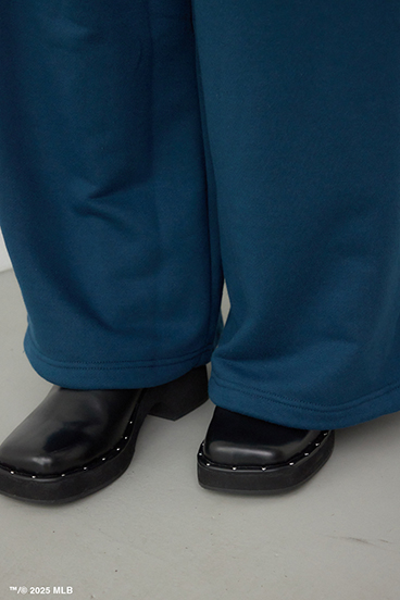 【MLB】ダブルウエストスウェットパンツ 詳細画像